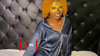 busty ebony teen 1st time on chaturbate