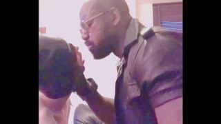 black gay Interracial Muscle Nippleplay Rimming Wank